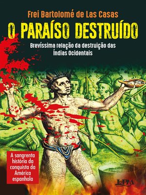 cover image of O paraíso destruído